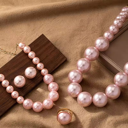 Elegant White Pearl Strand