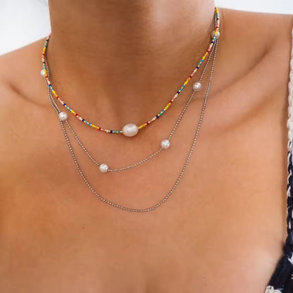 Freshwater Pearl Choker Necklace