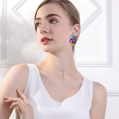 Crystal Stud Earrings